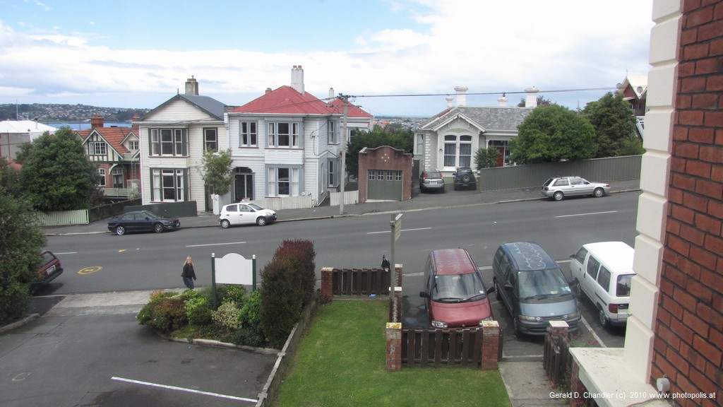 The View from Ramsey Lodge, Dunedin